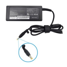 Cargador para Laptop HP 18.5V 3.5A (Amarilla) Punta 4.8*1.