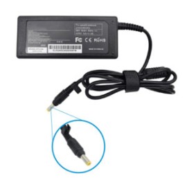 Cargador para Laptop HP 18.5V 3.5A (Amarilla) Punta 4.8*1.7mm