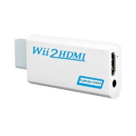 Adaptador Convertidor Audio y Video Wii – HDMI