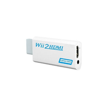 Adaptador Convertidor Audio y Video Wii – HDMI