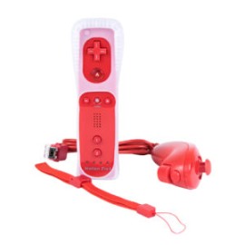 Kit Control Wii Remote Motion Plus (interno) y Nunchuck