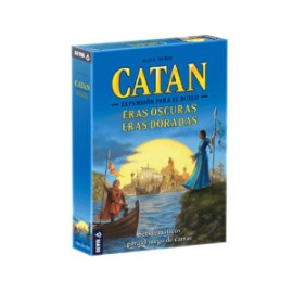 Catan Eras Oscuras Eras Doradas Expansión para El Duelo + Envío