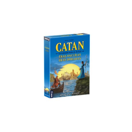 Catan Eras Oscuras Eras Doradas Expansión para El Duelo + Envío