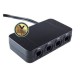Adaptador Nintendo Switch / WiiU / PC para 4 Controles Nintendo