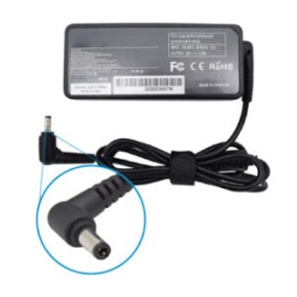 Cargador para Laptop Lenovo 20V 3.25A Punta 4.0*1.7mm