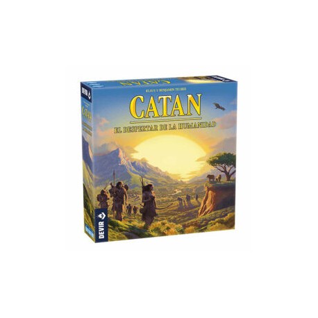 Catan El Despertar de la Humanidad + Envío Gratis