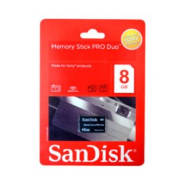 Memoria Pro Duo 8GB para PSP Fat / Slim / Cámara Sony