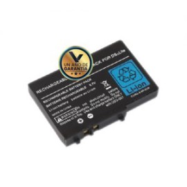 Kit Batería 3.7 Volts 2000 mAh para Consola Nintendo DS Lite + Desarmador