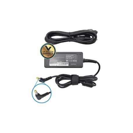 Cargador para Laptop Acer 19V 1.58A Punta 5.5*1.7