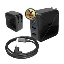 Cargador de Consola y Dock Switch con Convertidor de Video HDMI