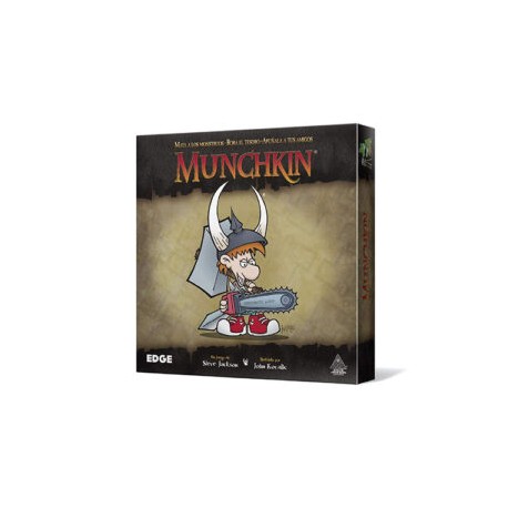 Munchkin en Español Juego de Mesa