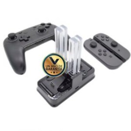 Estación de Carga para Joy-Con / Pro Controller Nintendo Switch