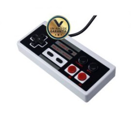 Control Alambrico Turbo para mini NES