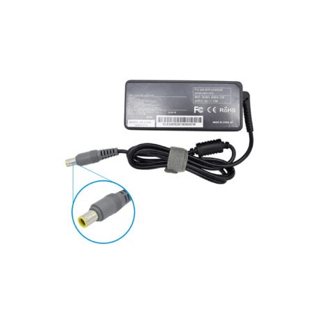 Cargador para Laptop Lenovo 20V 3.25A (Pin Central) Punta 7.9*5.5mm