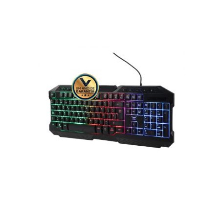 Teclado Gaming Naceb NA0912 USB Retroiluminado