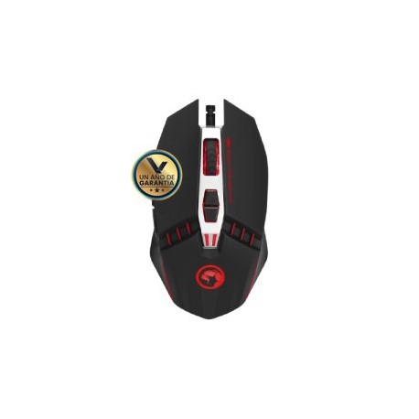 Mouse Alambrico Gaming Retroiluminado M112 Marvo