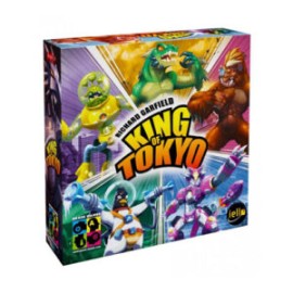 King of Tokyo Juego de Mesa