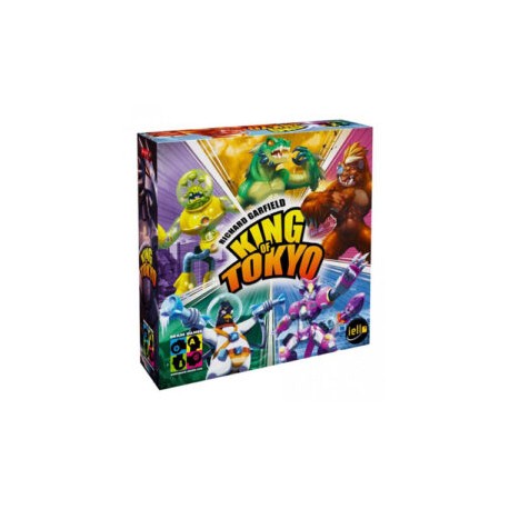 King of Tokyo Juego de Mesa