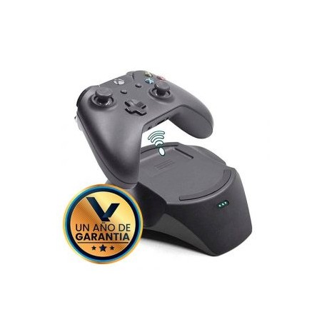 Estación de carga (Negro) Inalambrica para Control XBOX One +