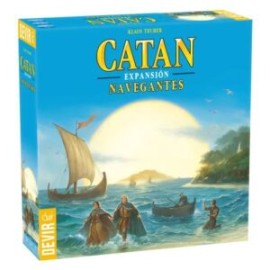 Catan Juego de Mesa Expansión Navegantes + Envío Gratis