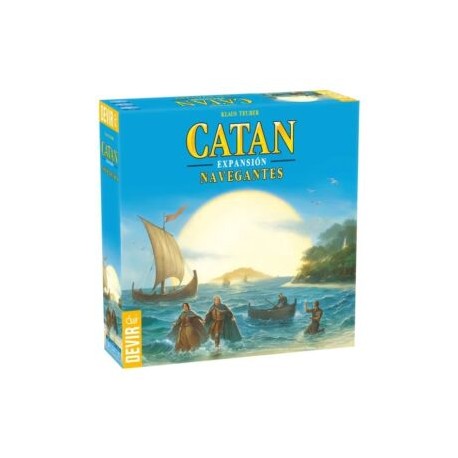 Catan Juego de Mesa Expansión Navegantes + Envío Gratis