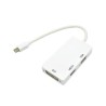 Adaptador Mini Displayport – DVI / HDMI / VGA