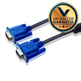 Cable VGA – VGA 5 Metros