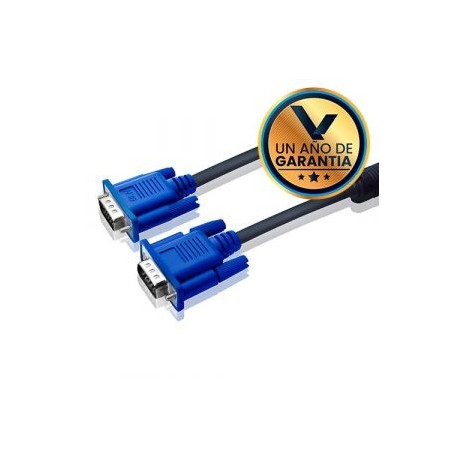 Cable VGA – VGA 5 Metros