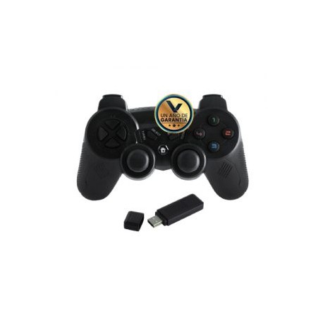 Control Inalambrico Recargable 3 en 1 PC PS3 Android