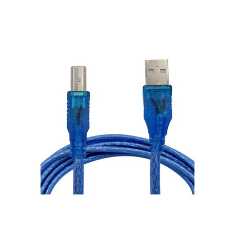 Cable USB 2.0 Tipo A-B para Impresora o Escaner