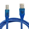 Cable USB 2.0 Tipo A-B para Impresora o Escaner