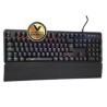 Teclado Mecánico Gaming Naceb NA-0944 Black Cobra RGB