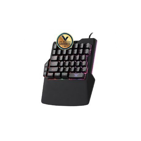 Teclado Gaming Naceb One Hand NA-0938 RGB