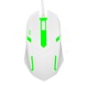 Mouse Alámbrico Gamer Retro Iluminado MO22