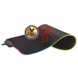 Tapete Mouse Pad Gamer Retro Iluminado RGB Marvo MG08