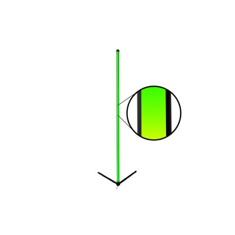 Lámpara de Piso Inteligente RGB con Control de Voz