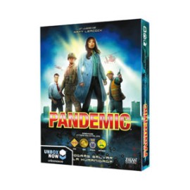 Pandemic en Español Juego de Mesa + Envío Gratis