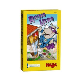 Rhino Hero Juego de Mesa en Español