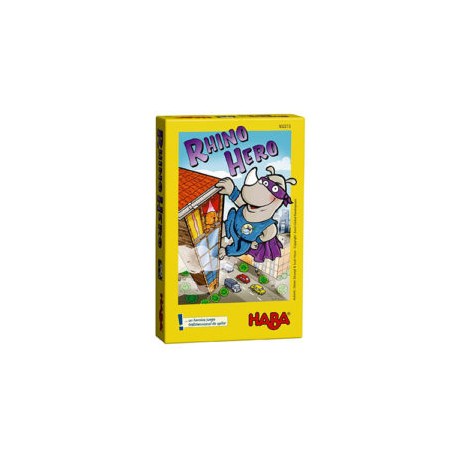 Rhino Hero Juego de Mesa en Español