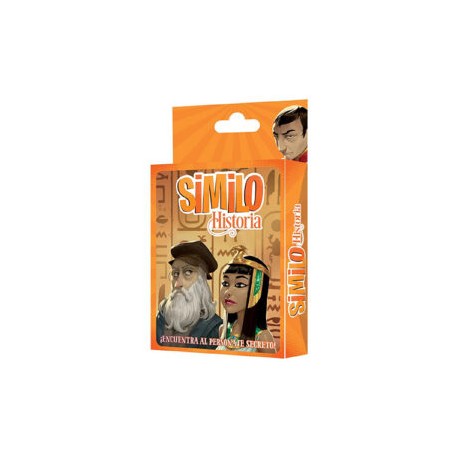 Similo Historia Juego de Cartas