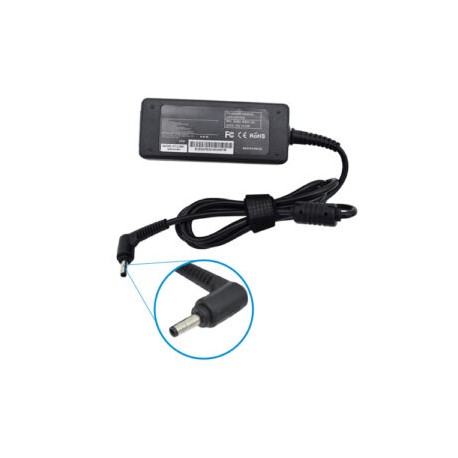 Cargador para Laptop HP 19.5V 2.05A Punta 4.75*1.65mm