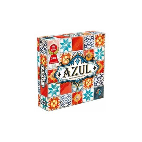 Azul El Juego de Mesa