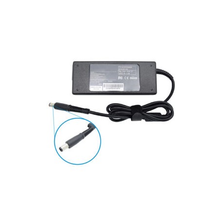 Cargador para Laptop HP 19V 4.74A (Pin Central) Punta 7.4*5.