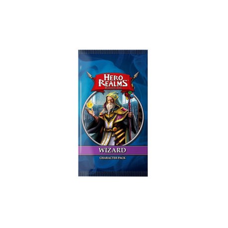 Hero Realms Sobre de Personaje Hechicero