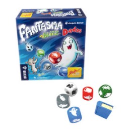 Fantasma Blitz Dados Juego de Mesa