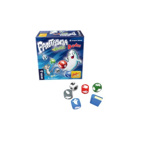 Fantasma Blitz Dados Juego de Mesa