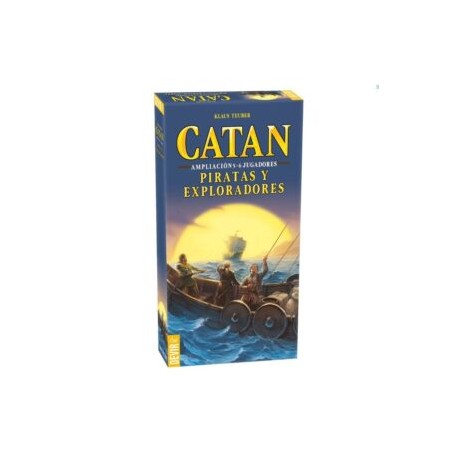 Catan Ampliación Piratas y Exploradores 5-6 Jugadores + Envío Gratis