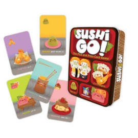 Sushi Go! Juego de Mesa en Español + Envío Gratis