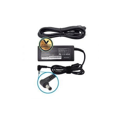 Cargador para Laptop Toshiba 19V 3.42A Punta 5.5*2.5mm