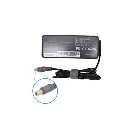 Cargador para Laptop Lenovo 20V 4.5A (Pin Central) Punta 7.9*5.0mm